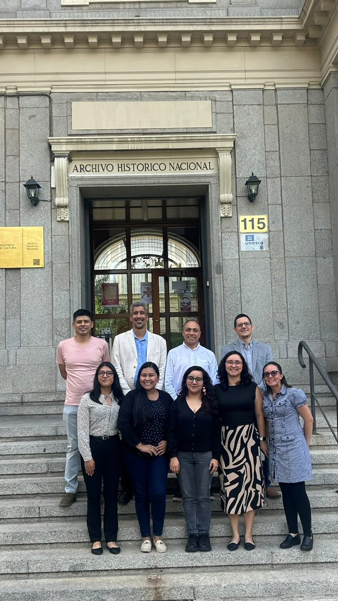 ArchivosEst's tweet photo. #Hoy hemos recibido a los integrantes de la Escuela de Archivos para Iberoamérica del Programa IBEREX 2026 de @culturagob ‼️ https://t.co/fSywTyr64c