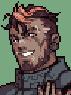 Glacoe776's tweet photo. did you know❓ 

the "Big Guz" joins leaf's army with 5 pursuit critical if you gave amundsen a bag of gold in the map prior https://t.co/dFdO1DuMGE