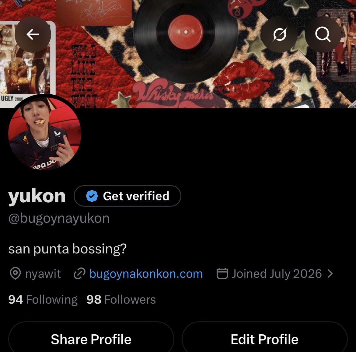 bugoynayukon's tweet photo. 98 followers na tayo mga bossing 🔥 https://t.co/8gDN2Up4oJ