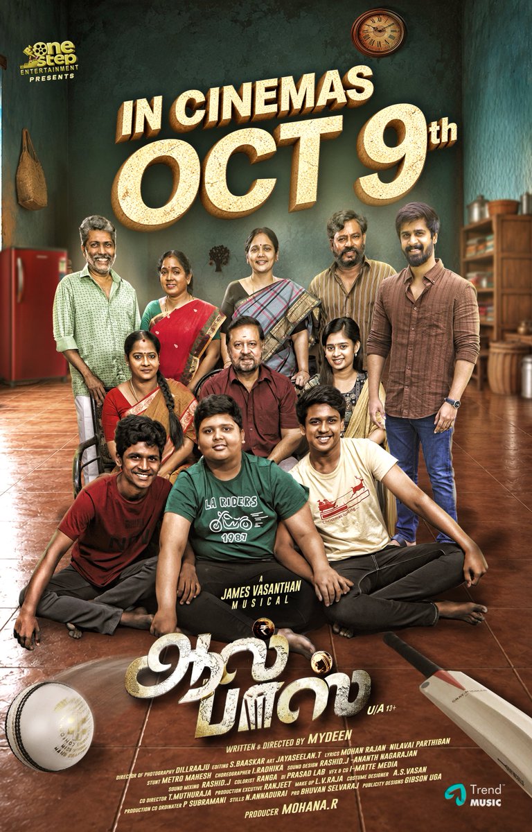 ProBhuvan's tweet photo. Get ready with your gang ! 🍿❤️‍🔥

#AllPass is coming to theatres on 9th October, bringing the Family Fun Entertainment to the BIG SCREEN! 🎬💥

Produced by #MohanaR
Directed by @mydeenmyde24293

Music: @Vasanthan_James

#OneStepEntertainment
@DushyanthJayap1 #Janani @Vasanthan_James @vinodhiniunoffl @Lyricist_Mohan @Shankar05433633 @gibsonraj3 @Nkmarshall23 @trendmusicsouth @ProBhuvan