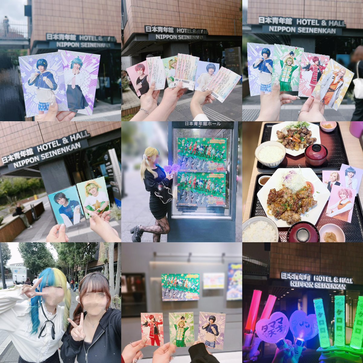Urrsan27's tweet photo. #ケロミュ

感想ALTꔛ♡
会ってくれた人ありがとうございます🤩💖
久しぶりの現場楽しかった〜🎶 https://t.co/MAexhSCsHJ