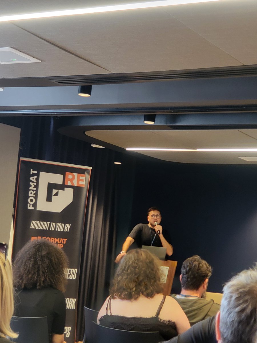 hades_kitty's tweet photo. Great to meet so many tech industry members thanjs to @SimranWhitham at the @Format_Group Liverpool Games Industry Summit 💻
#format26 https://t.co/tnHF1qSa21