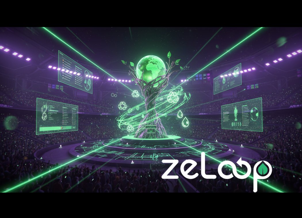 zeloop_'s tweet photo. Eco Warrior Champion’s League is LIVE 🏟️🌍♻️

Compete, climb the ranks, and turn real-world eco-actions into rewards.
 Join now: https://t.co/ZKsDWnUWpn

 #VeBetterDAO #VeChain #zeloop #EcoRewards https://t.co/5zkzZN1pdJ