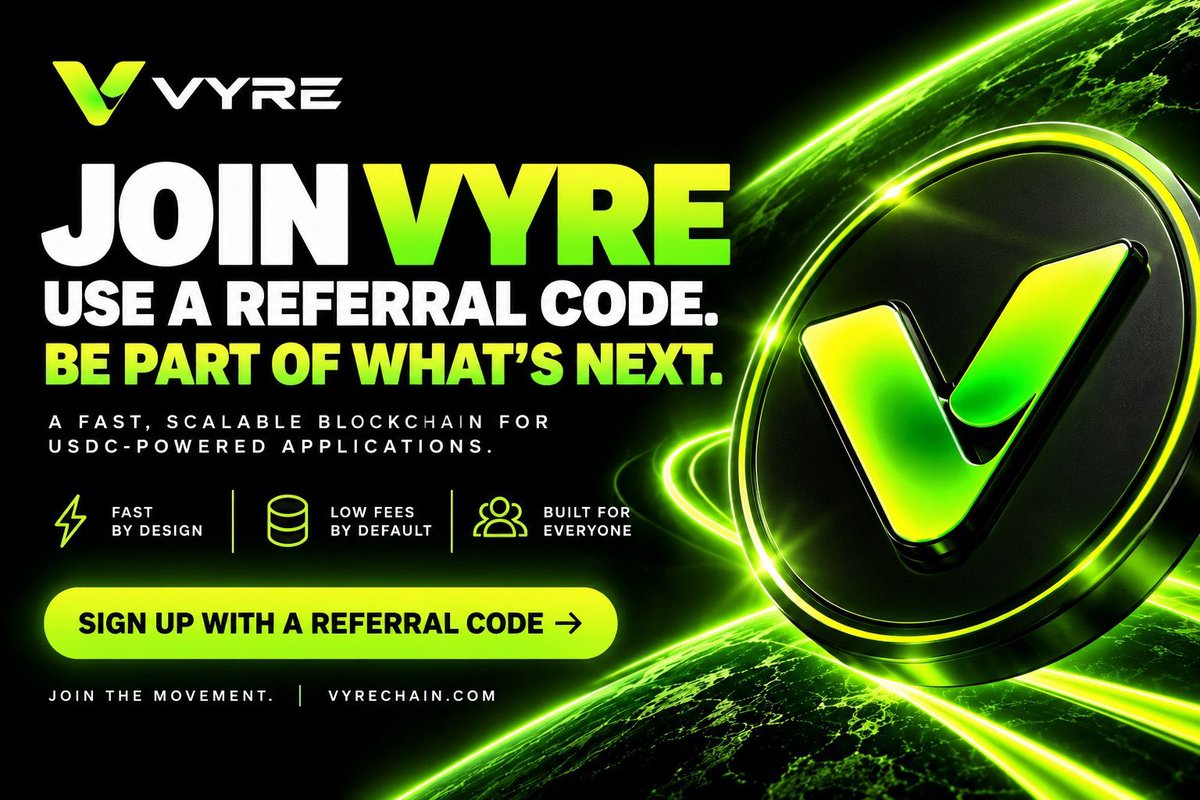 vyrechain's tweet photo. @Zkfenrir @USDC Exactly that's why we chose @arc to build a layer 2 on! We have been in the trenches so we know the importance of this. So we built a fcfs chain with one  of top 2 cheapest gas prices! It's your money and we value that, so only pay a hundredth of a cent!! https://t.co/IHuH0EMrFQ