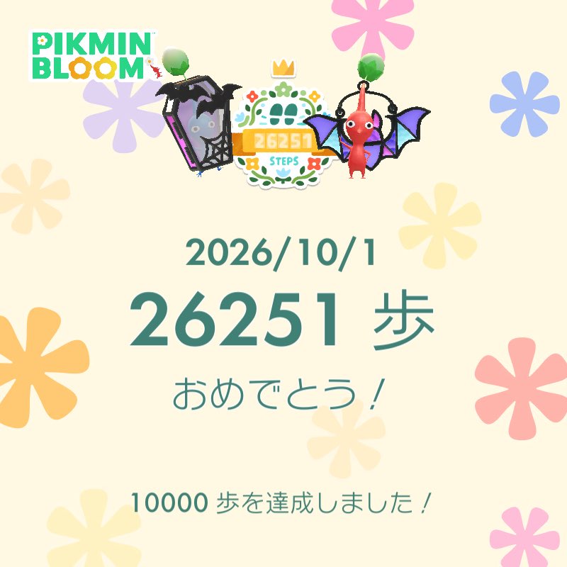 torys500's tweet photo. その結果こんな歩数になったってワケ
こっからさらに歩いたのでもう少しプラス_(:3 」∠)_ 今日は早く寝るのだ… https://t.co/xqgoYZ2FCh