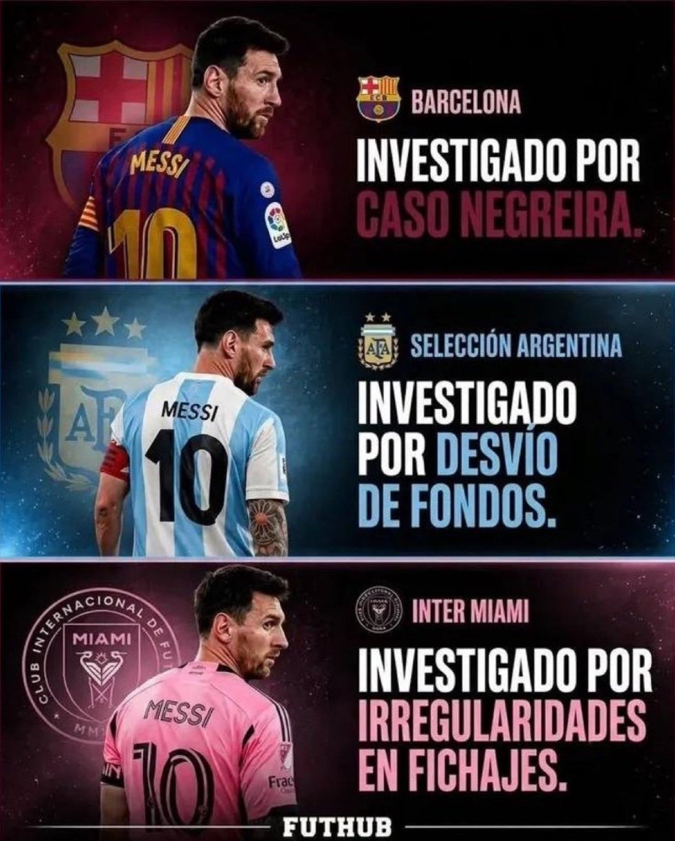 gilbertoez10's tweet photo. @JorgeBarrazaOK Hacen más escándalo por la actitud de CR7 que toda la corrupción de Messi https://t.co/jPFoBn4N77