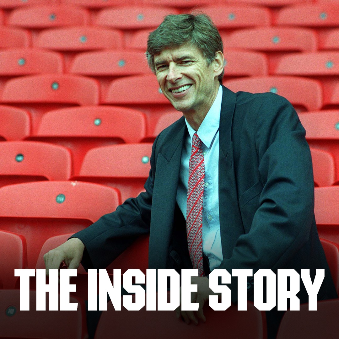 Arsenal's tweet photo. The start of something special.

Read the inside story of Arsene Wenger's arrival as Arsenal manager, three decades to the day 👇