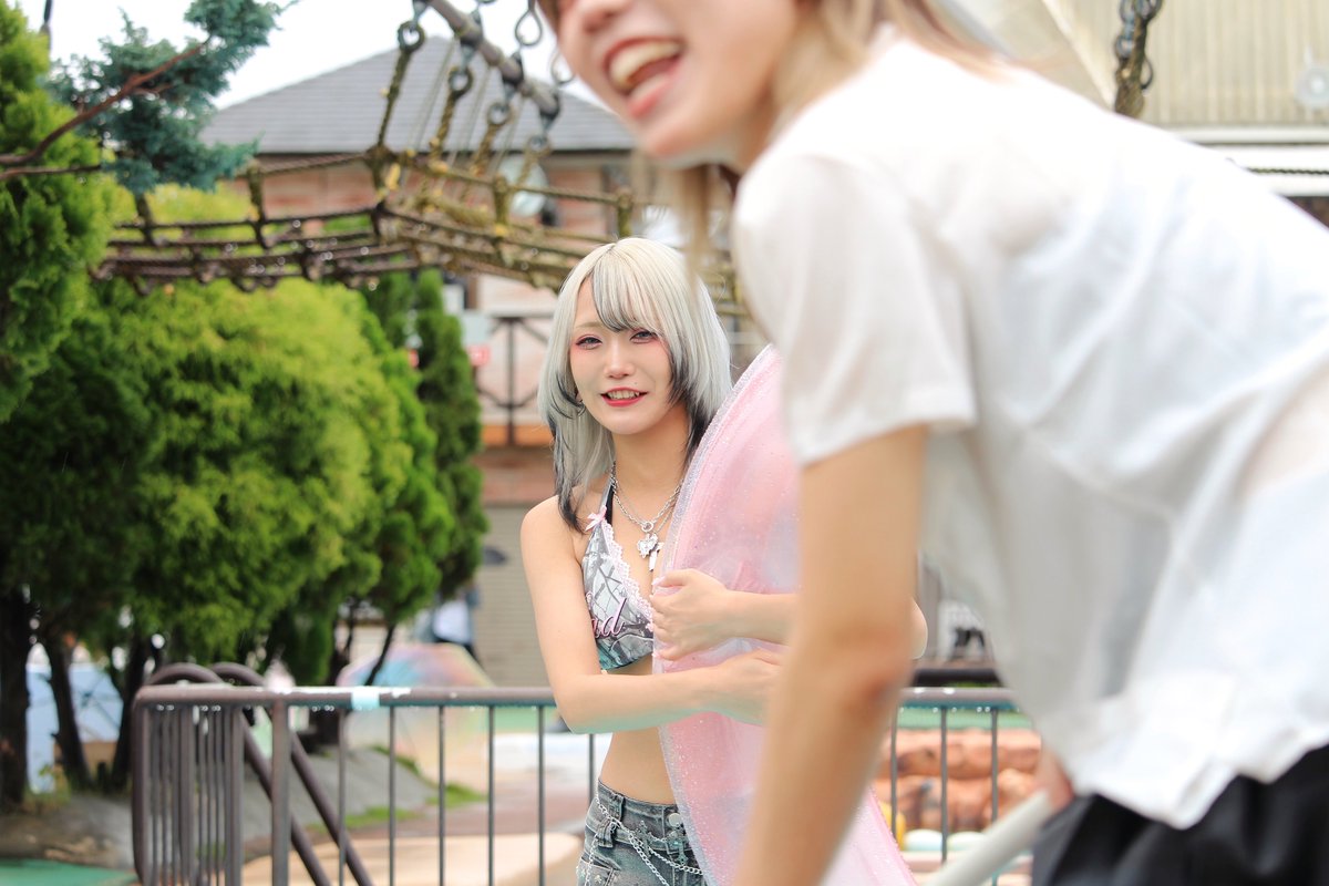 Lilinomami's tweet photo. お掃除キタ
ありがと🫶🏻

#近代麻雀水着祭2026
#いかなきゃキンマー
#井上Mayuka ちゃん
#渡辺Lili ちゃん https://t.co/bFyFCeEwJT