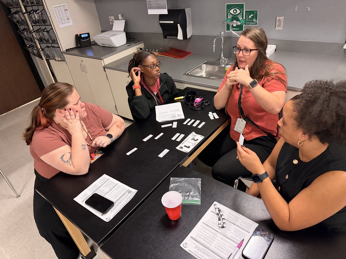 jokeeffeox's tweet photo. 🔥 Learning in action at WMS! Our teachers are ELEVATING their practice during today’s late-start PD on Checking for Understanding—creating stronger CFUs and using real-time feedback to adjust instruction and boost student learning! 🦁📚 @HumbleISD_WMS @HumbleISD https://t.co/GUCIKjemhB