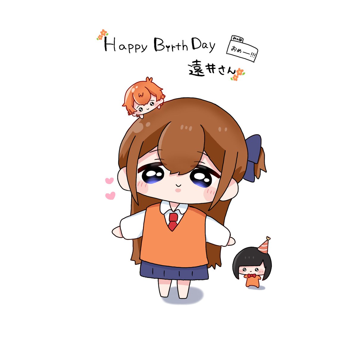 wasabinoheyaja's tweet photo. これからも唯一無二のかわいいヒロイン୨୧💙✨️
遠井さんお誕生日おめでとう(ᐡ ⸝⸝-  ̫ -ᐡ)ﾉ"

#遠井さん誕生祭2026  #ジェルぎゃらりー https://t.co/a2Www65nN7