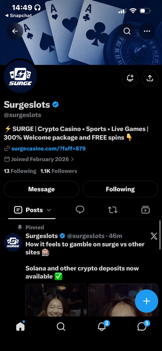 Colebrecemv's tweet photo. @garnachoszn17 @surgeslots Done 

Ty bruh

Sol 

8HTFzNDRjbVur2d15KtSm1t5UpwxectRKitHHCsWmBsS https://t.co/7XcWNrHdjk