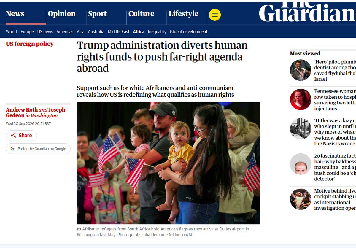 BrianMteleSUR's tweet photo. Guardian reveals the Trump administration has rerouted millions of US tax dollars to a campaign to delegitimize Brazil's Supreme Court during the lead up to the 2026 elections. NTS's Jack Nicas, &amp; Greenwald have supported this campaign since 2022. What's in it for them? https://t.co/tVWHkjR429