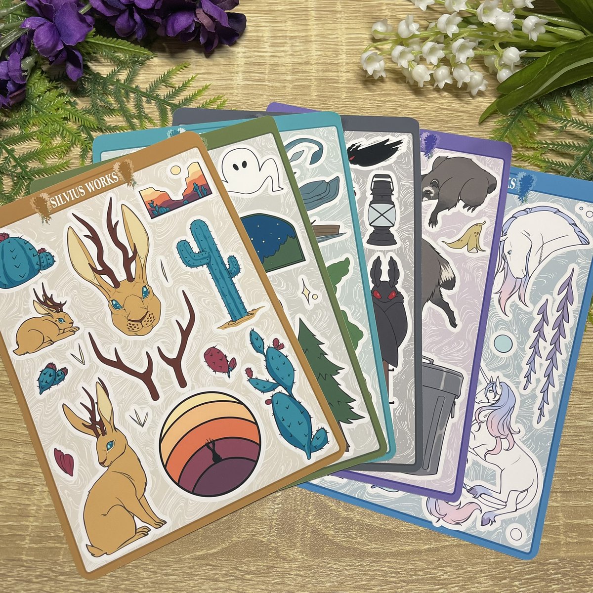 WrenSilvius's tweet photo. NOW AVAILABLE!!! Cryptid Themed Stationary Sticker Sheets #Jimothy #Mothman #Jackalope #Unicorn #FresnoNightcrawler #Nessie #Cryptid #Art #Stickers #StickerSheets
https://t.co/yzcesyn5Wi https://t.co/rqOx7ZzOFC