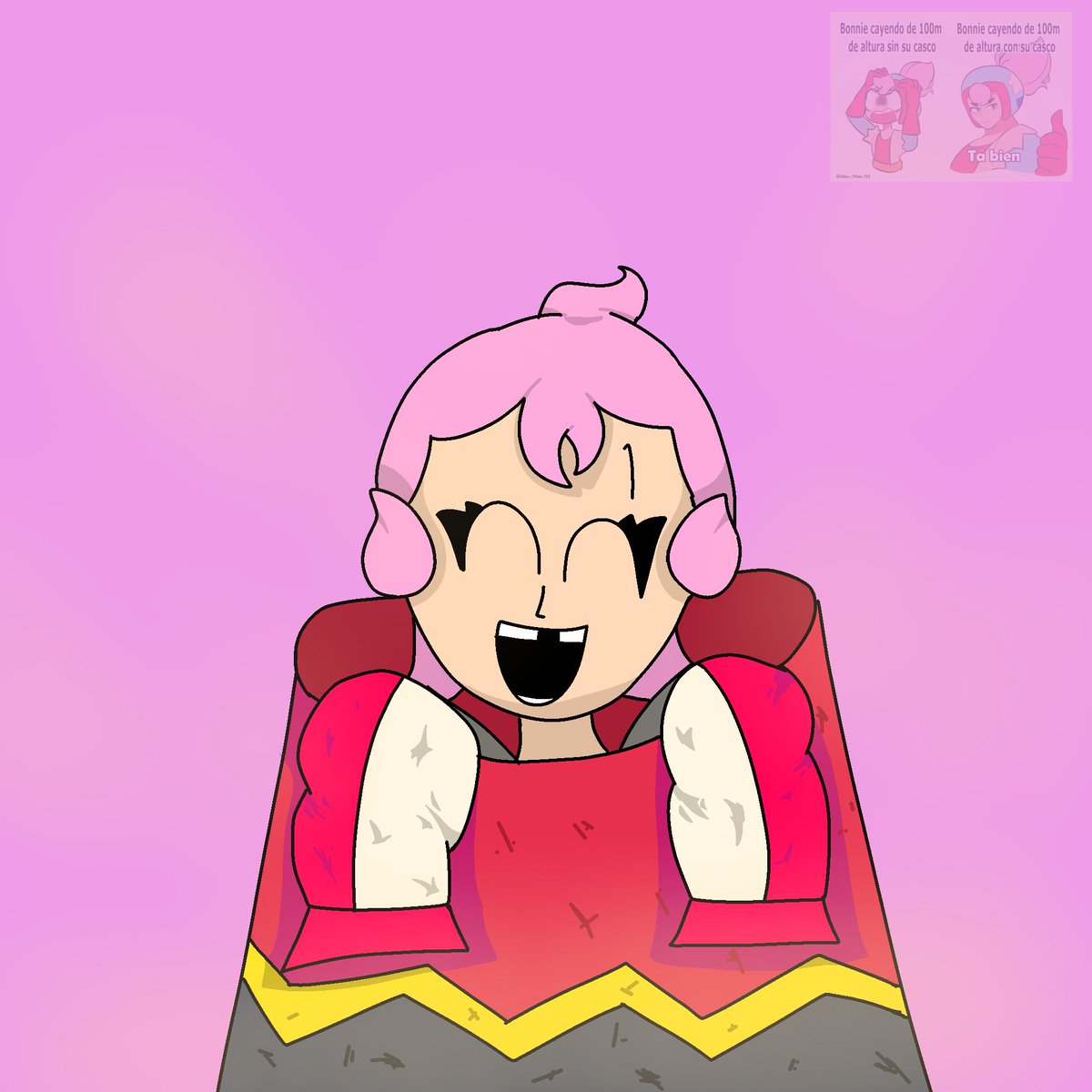tangamapia's tweet photo. Bonnie

#BrawlStarsArt #brawlstarsfanart #BrawlStarsbonnie #BrawlStars https://t.co/3T2mNsWMUX