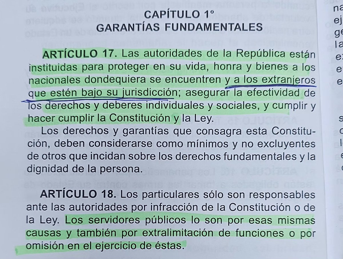 Maycolywfn's tweet photo. Si esto es cierto... está mal... porque la constitución de la República de Panamá establece que la manifestciones son permitidas y no deben interpretarse como ilegales...
Los Panameños luchamos en contra de una dictadura... Esto es inadmisible. @javiersinc1 @MiguelABernalV https://t.co/ZKm7D8OFro