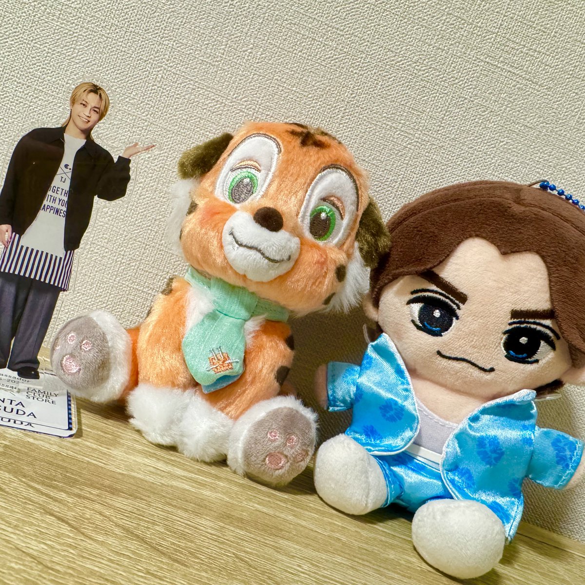 _mg_a7's tweet photo. フゥタイガー🐯かわいいよおお〜🥹
グーオタとトラジャ担にとても相性良き🥰 https://t.co/B7NPyZ5N6C