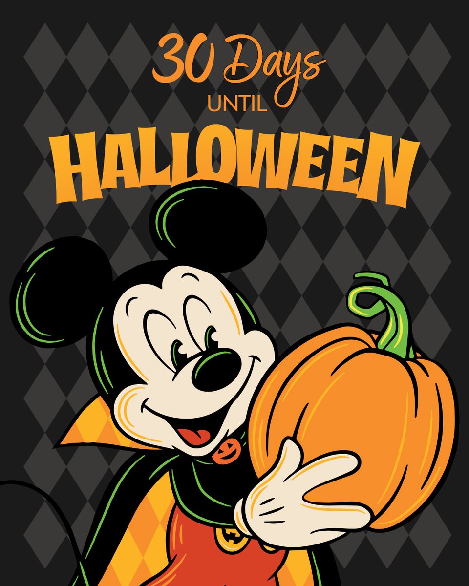 disneystore's tweet photo. 😱 Don’t let it sn-EEK! up on you. Get your Halloween haul at Disney Store…before it’s too late 👻 https://t.co/zrHcS90LBm