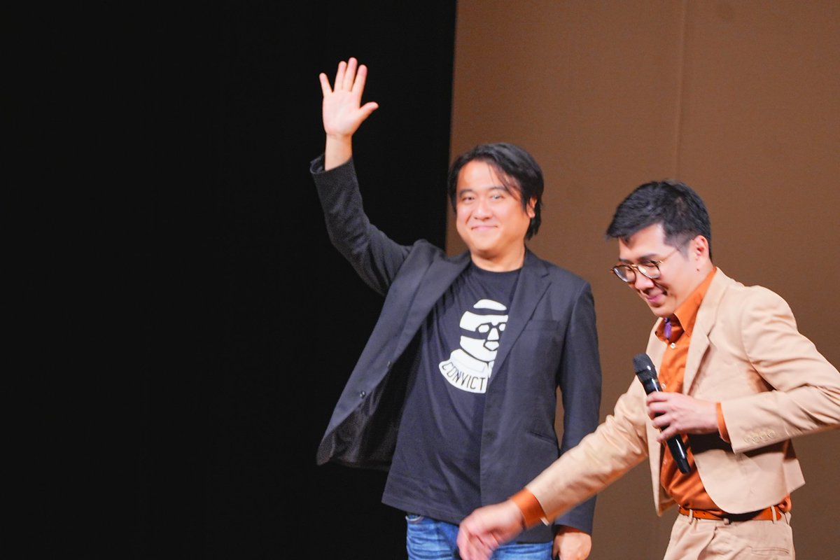 Fer_rule2613's tweet photo. トーク企画とかアツい話も沢山あったけどいちばんびっくりしたのは池田さんが基本1日1食しか食べないことだった　お子さんまでいるのに！！？？！？
#虎狼 https://t.co/TX5utvASy4