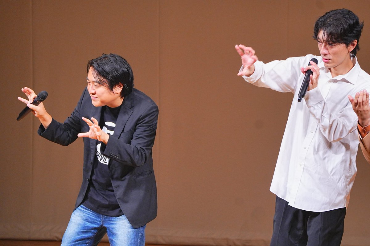 Fer_rule2613's tweet photo. トーク企画とかアツい話も沢山あったけどいちばんびっくりしたのは池田さんが基本1日1食しか食べないことだった　お子さんまでいるのに！！？？！？
#虎狼 https://t.co/TX5utvASy4