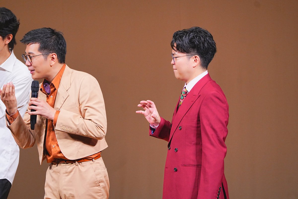 Fer_rule2613's tweet photo. トーク企画とかアツい話も沢山あったけどいちばんびっくりしたのは池田さんが基本1日1食しか食べないことだった　お子さんまでいるのに！！？？！？
#虎狼 https://t.co/TX5utvASy4