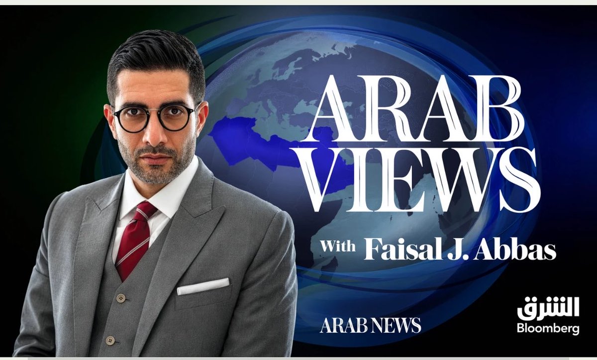 FaisalJAbbas's tweet photo. It’s time for Arab Views to be heard! 

🔗 https://t.co/JoB2NBWXtm