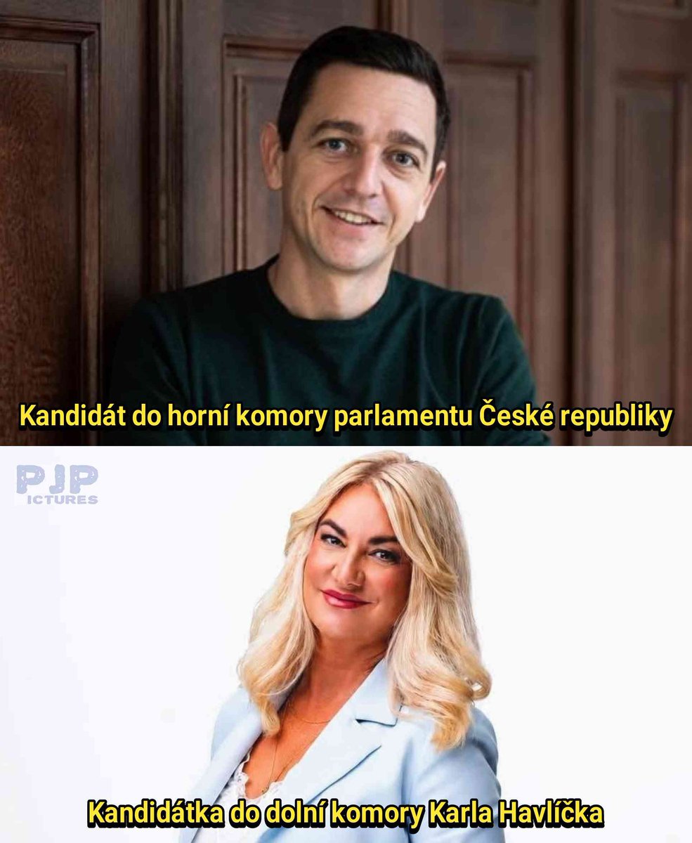 PJPictures1's tweet photo. Není kandidát jako kandidát! https://t.co/L6L01vNVTY