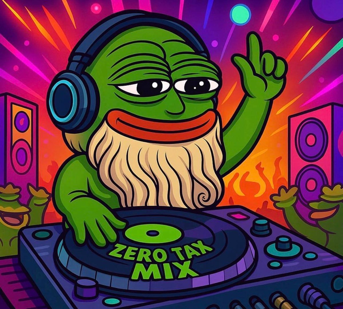 Pepetocoin's tweet photo. $PEPETO’s Zero-Tax Mix is spinning the hottest beats for fee-free trading. 🚀🐸💚

Trade smart. Stake strong. Earn real rewards.

🔥 162 % staking rewards for holders

To invest, make sure to use only the official website🔗:  https://t.co/fDvUgkiLKR 🐸

🎁 Join the $700K Giveaway before Tier 1 Listing: https://t.co/yBoyqCWImf

#Pepeto #memecoins #cryptopresale #Ethereum
