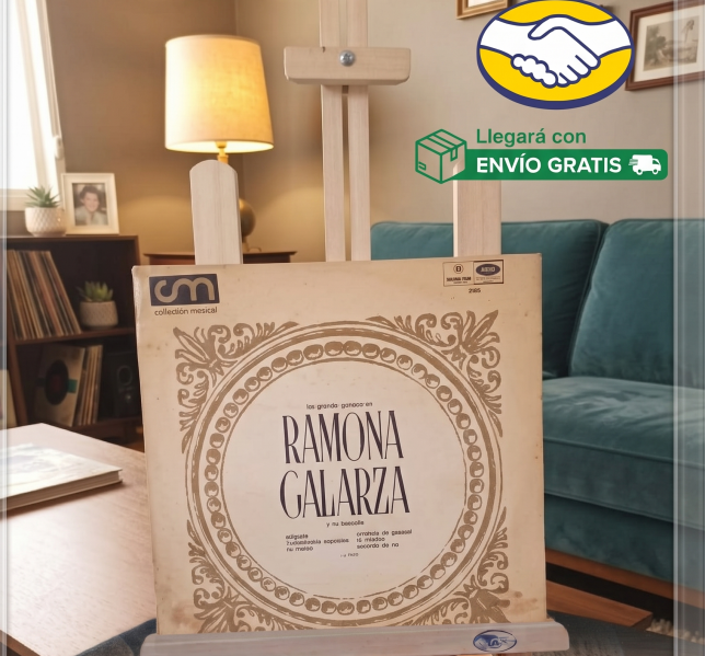 laplazadeltango's tweet photo. ¡Última placa en el mostrador de la legendaria Ramona Galarza y su Conjunto – Los Grandes Sucesos por quince lucas, joya papa cuatro estrellas y un solo tiro en la recámara!
https://t.co/9q7L7gm6iJ
#Tango #Vinilo #Coleccionismo https://t.co/zM34cSvuPJ