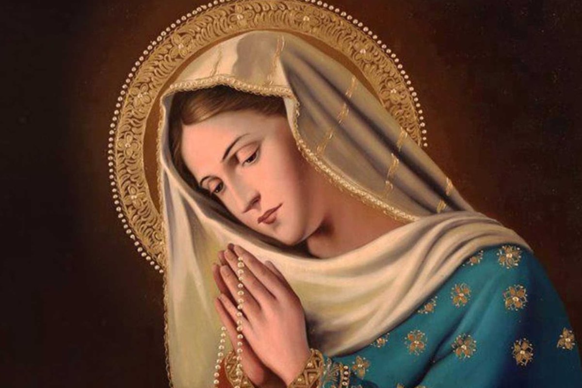RadioMariaITA's tweet photo. H. 18:00

#Maria Madre della gioia
Don Filippo Celona https://t.co/TeLHkpLfb8