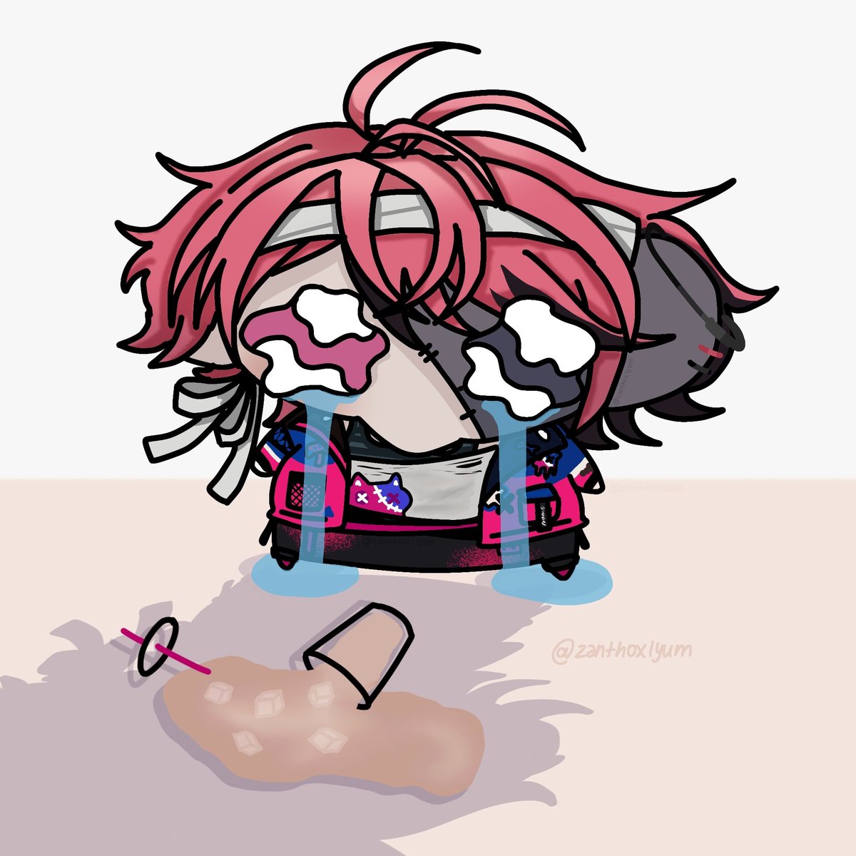 zanthoxlyum's tweet photo. rosco and his dropped iced coffee 😔🥺
#BobRosco https://t.co/lQw2kBwN9o