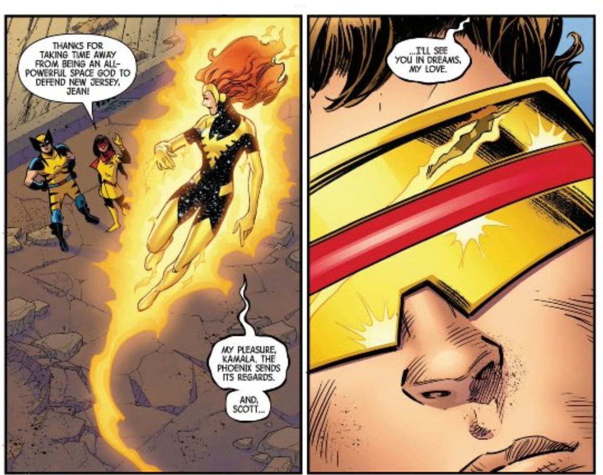 moxie329's tweet photo. Jean's reflections in Cyclops visor https://t.co/QxK47rXwmS