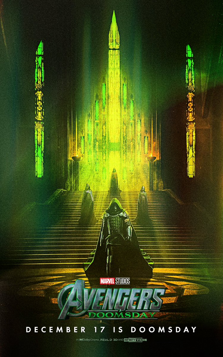 MarvelSpoiler's tweet photo. NUEVO POSTER de #AvengersDoomsday!!! https://t.co/I5fKuuhMdS