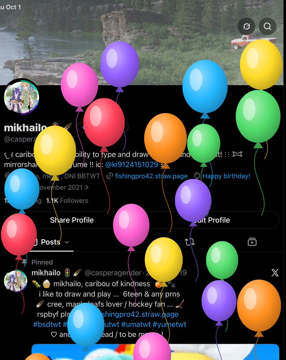 casperagender's tweet photo. happy birthday to me happy birthday to me https://t.co/fXLpbHn4PH