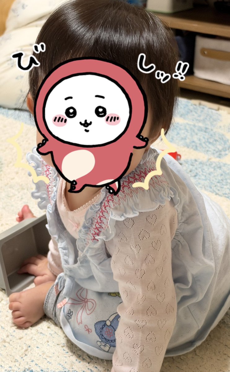 yutemarimo's tweet photo. お久しぶりです♪🐶
たまには浮上してみました！
こっちでも度々呟くようにしますね！！
(最近の私、りとむの真似をする息子、お座りできるようになった娘です) https://t.co/cXZoSReNBF
