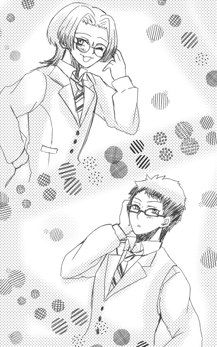white1x1's tweet photo. 本日のちぃたお
👓の日らしい！ https://t.co/i5xIfZr91l