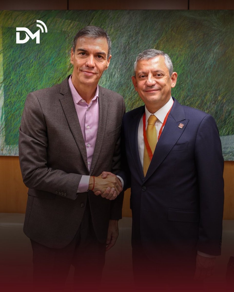 degisimmedyaa's tweet photo. İspanya Başbakanı Pedro Sánchez’in başkanlığını yaptığı Sosyalist Enternasyonal, CHP’nin üyeliğini dondurdu ve Yeni Parti’nin üyelik başvurusunu kabul etti. https://t.co/ztQBtN1kwQ