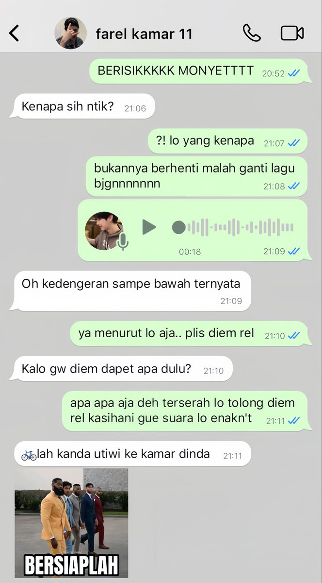 deyaksara's tweet photo. a jakenoo one tweet local au

farel &amp; sora ; tetangga (kos) berisik https://t.co/MXnyBOnK7v