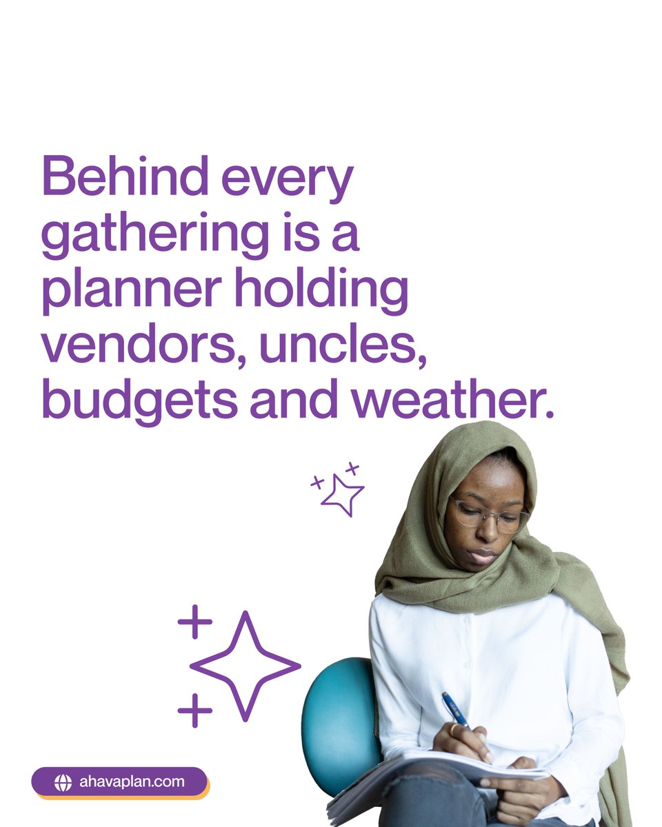 Ahavaplan's tweet photo. Happy 66th, Nigeria! 🇳🇬
​Before the flags and flypasts, someone booked the hall, chased the tailor, and fed the sound man. 
​We built Ahavaplan for your chaos and your joy. We see you! 💚💜

​#NigeriaAt66 #EventIndustryNG #Ahavaplan https://t.co/Mcxj3mDY4j