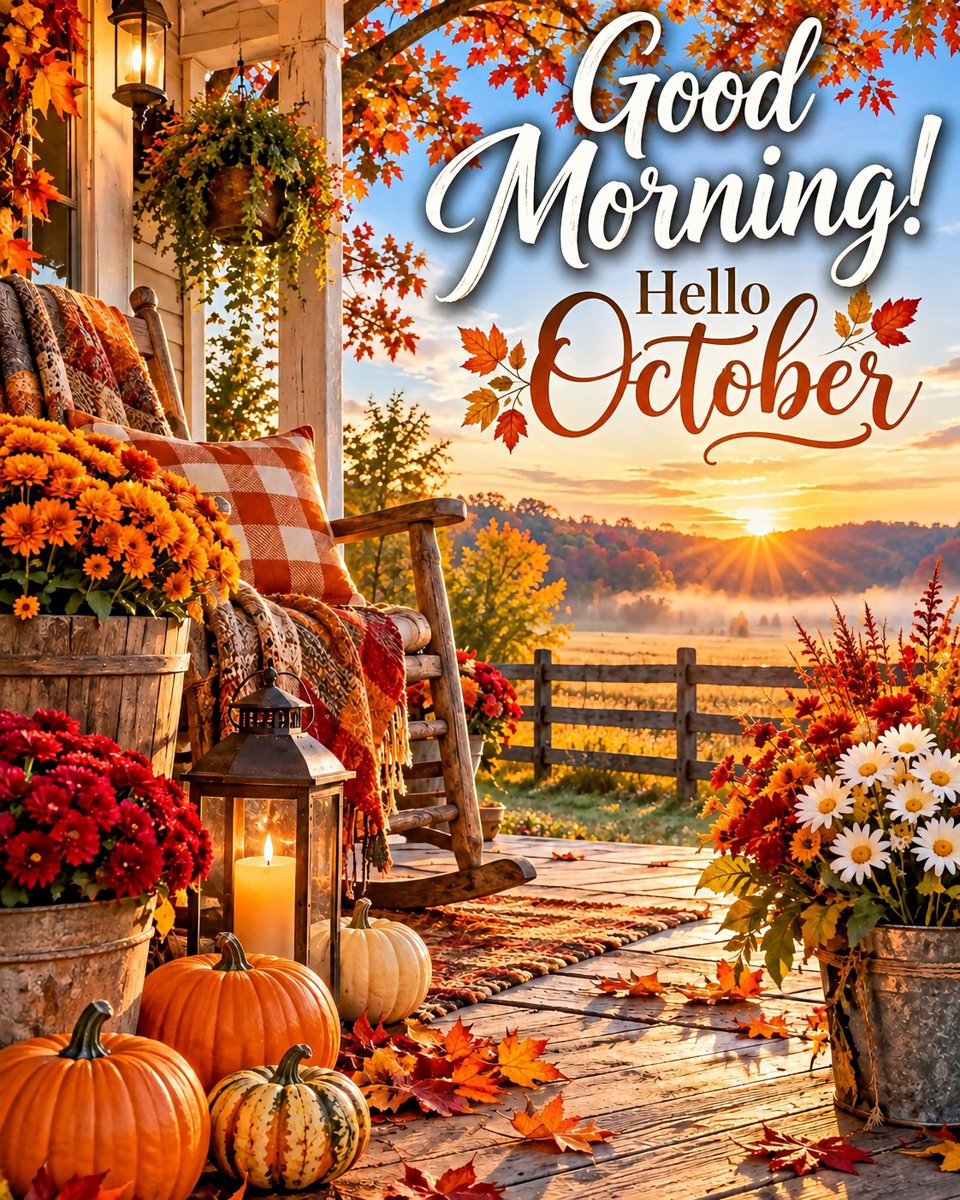 LuvDani_xoxo's tweet photo. Good morning! It's #ThankfulThursday!
ππ
βοΈ
#FirstDayofOctober https://t.co/bjPm6KJGjo