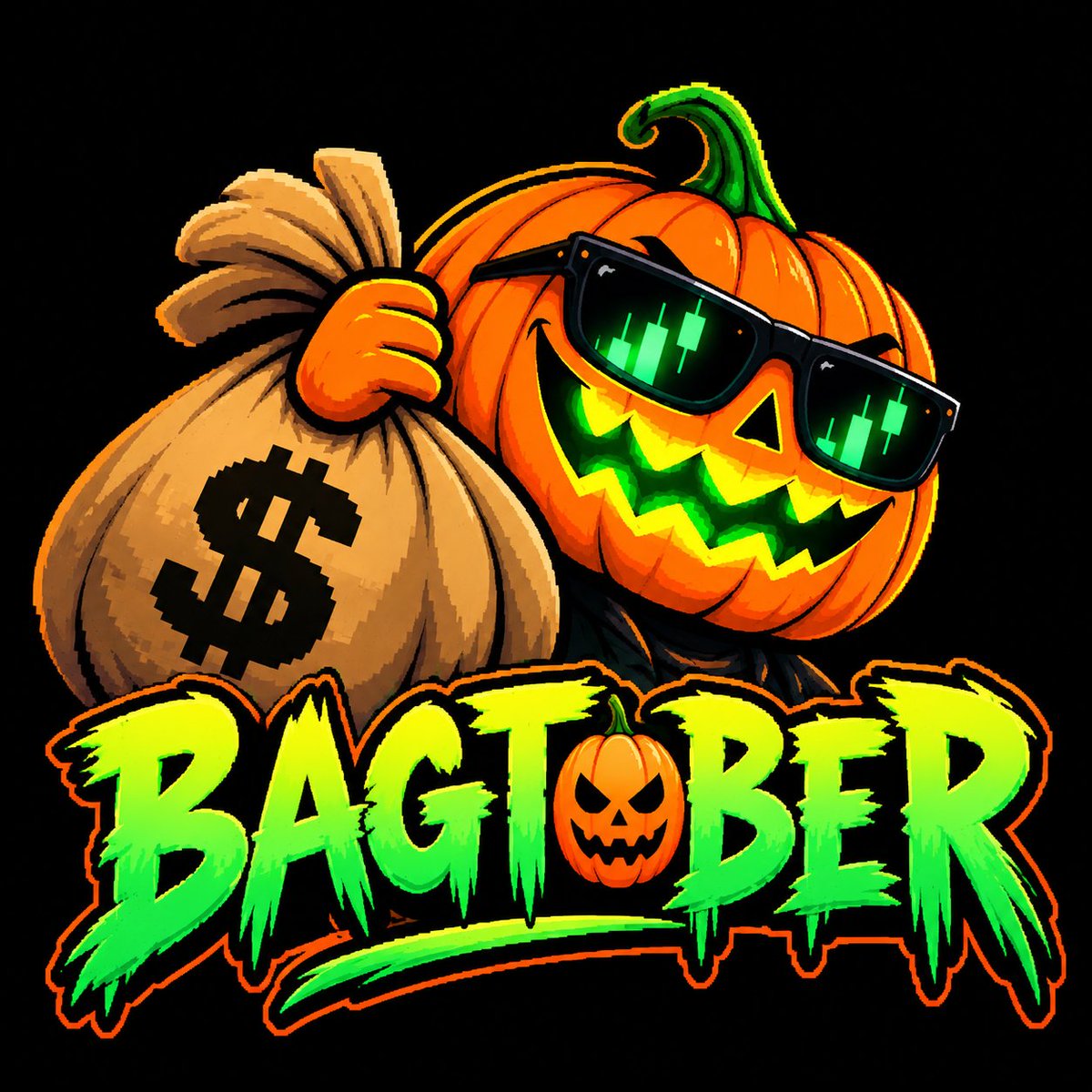 BullnBearoff's tweet photo. @boldleonidas @opensea BAGTOBER IS BETTER AND IT'S LIVE X1000. https://t.co/fIlmpAo18m https://t.co/4QOt99cOSS