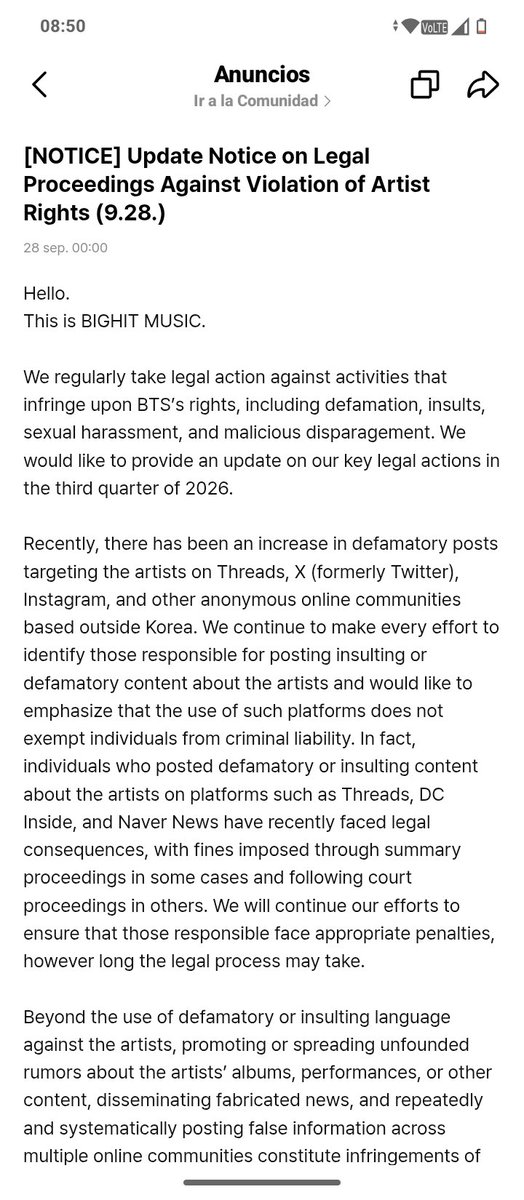 kajjthv's tweet photo. Incluso salió un comunicado de la empresa para poder reportar violaciones contra la seguridad de los chicos manas 
https://t.co/HOsfiFPGSW https://t.co/m7tAUDuSax