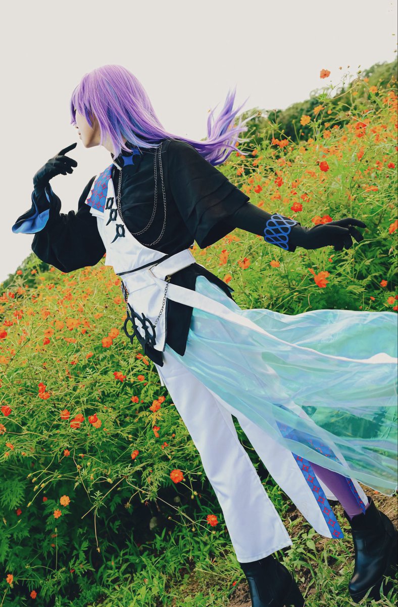 yakumochi_mk2's tweet photo. ⚠️cosplay  🐙🌟/🌈🕒

ﾟ･:.｡..｡.:･’ * * ‘･:.｡. .｡.:･🌼

📷:@sizimi503 様

#コスクラ
#コスクラ_イオックスアローザ https://t.co/rwPofgPVJf