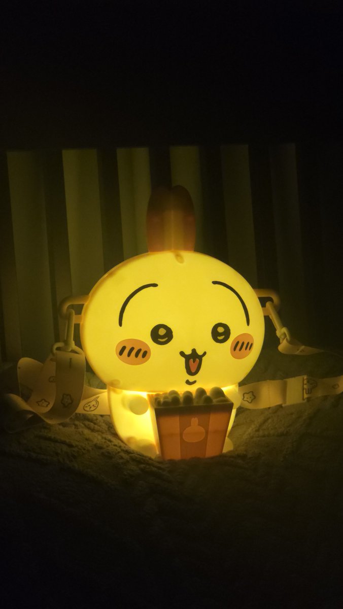 Arlo_2art's tweet photo. 우사기 팝콘통에 조명넣으라고 해주신 분 복받으실거예요....... https://t.co/K0lDCivz8S
