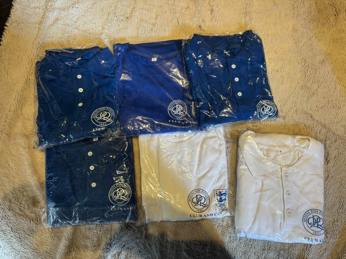 LoftFlags's tweet photo. Uk stock next day delivery 
Club and country Polos and t shirts 
Sizes large to 3XL
T shirts £20
Polos £25 https://t.co/LXbkpAyfEd