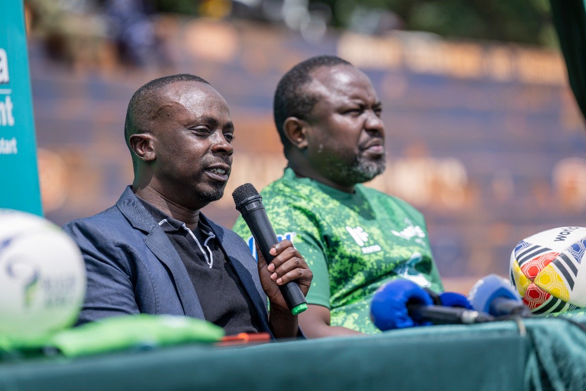 Seashore256's tweet photo. Speaking on #HimaCement’s partnership with @ImpisRFC, Head of Marketing and Innovation Philemon Mubiru said the 2year UGX 250M investment will combine direct club support with stadium development, allocating UGX 150 million to the club and UGX 100M to the facility.  #HimaxIMPIS https://t.co/yuNTBzhdv1
