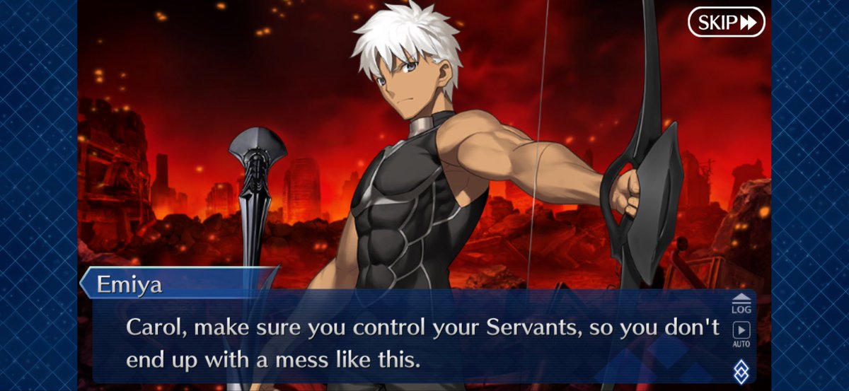 raikkokat's tweet photo. Porque o emiya não tem tanta merch mesmo sendo popular? 
Porque ele não tem uma figure com essa roupa preta? 😭 porqueeeee https://t.co/RoZzMdlXyu