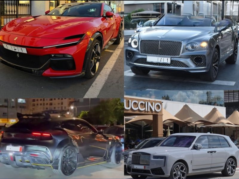 makemorocco's tweet photo. 🔴INFO BLANCHIMENT🚔🇲🇦 

L'Autorité nationale du renseignement financier (ANRF) cible des réseaux de blanchiment liés au trafic international de drogue via l'achat de voitures de luxe à Casablanca, Rabat et Tanger : 

🚘Véhicules atteignant jusqu'à 4 MDH l'unité, parfois en séries limitées. 

👥Recours à des prête-noms et décalages majeurs avec les revenus déclarés. 

🔄Reventes rapides et intermédiaires récurrents pour réinjecter les fonds dans l'économie légale.