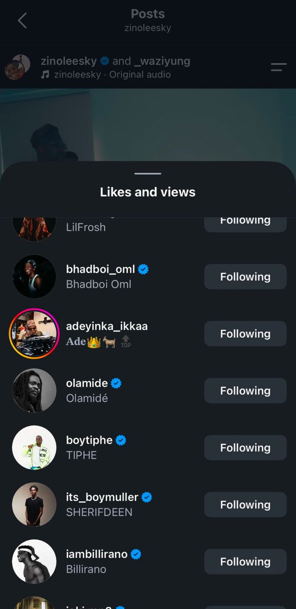 Waziyungzn's tweet photo. Olamide like video of Zinoleesky announcing his first signee @Waziyungg 

Let the journey begin ⭐️ https://t.co/WZjToeGbng