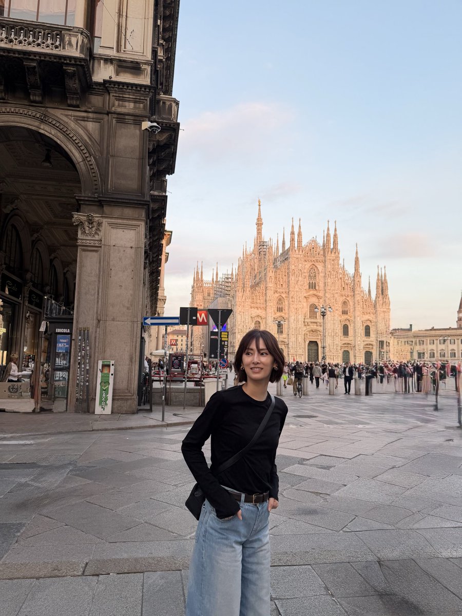 KKeiko_official's tweet photo. 🍕

#Milano https://t.co/AB1h8aR4tU