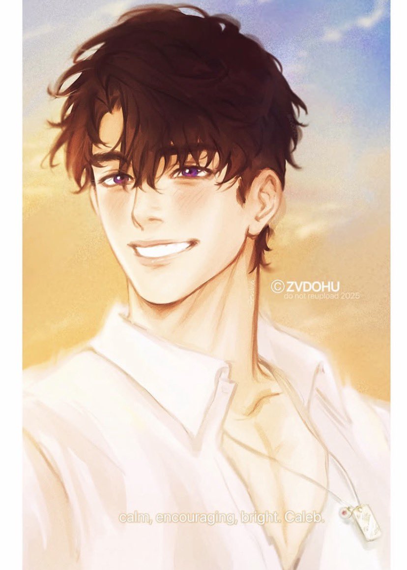 zvdohu's tweet photo. Calm, Encouraging, Bright. Caleb.
Prints in Bio 🍎 
#恋与深空 #Caleb #LoveandDeepspace https://t.co/z7S9FpvOVU